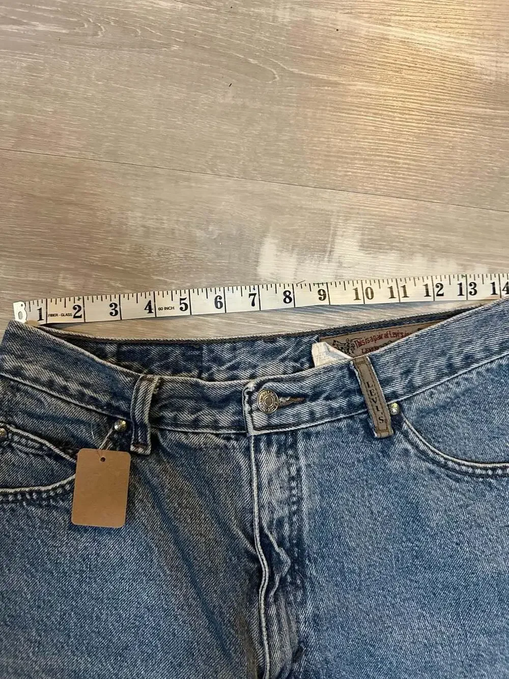 Vintage Levi's 900 Series High Rise Relaxed Fit Tapered Jeans
